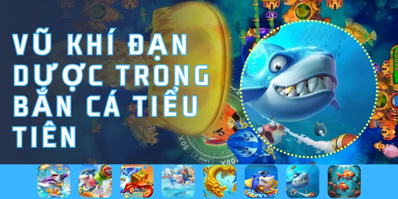 Săn các loài sinh vật đặc biệt để kích hoạt bom và mìn