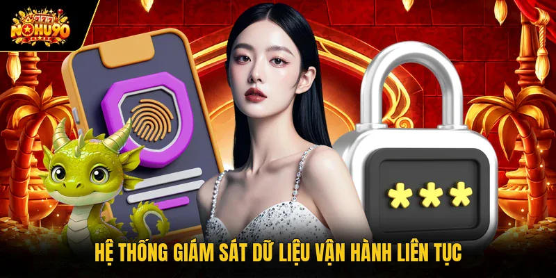 Hệ thống giám sát dữ liệu vận hành liên tục
