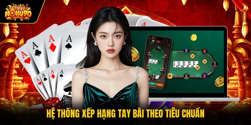 Hệ thống xếp hạng tay bài theo tiêu chuẩn