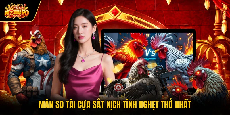 Màn so tài cựa sắt kịch tính nghẹt thở nhất