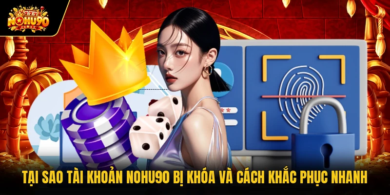 Tại Sao Tài Khoản Nohu90 Bị Khóa Và Cách Khắc Phục Nhanh