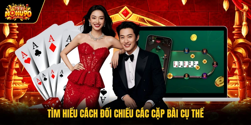 Tìm hiểu cách đối chiếu các cặp bài cụ thể